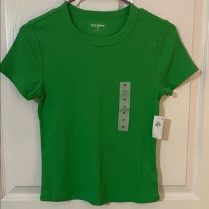Old Navy Women’s Tee Snug Ribbed